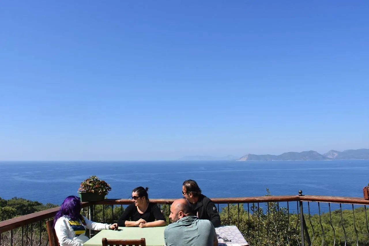 Casa Roja Bed & Breakfast Faralya Cedit