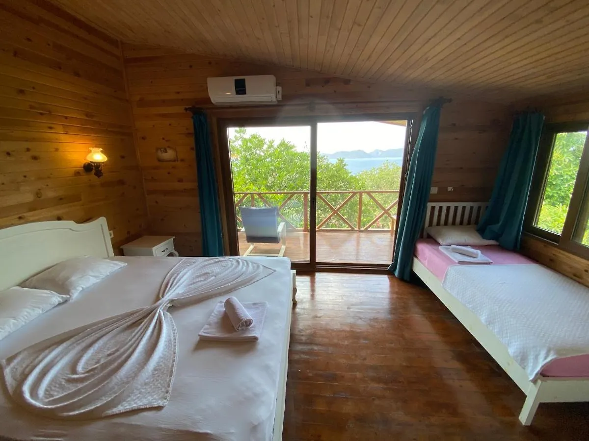 Casa Roja Bed & Breakfast Faralya Cedit